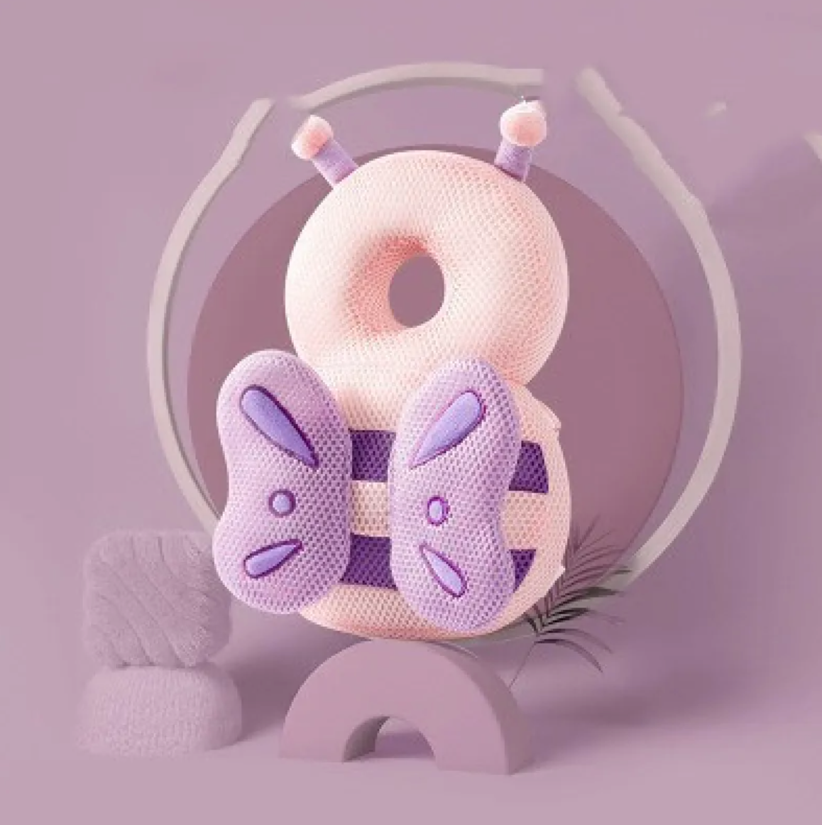 Pastel Owl (Pink)