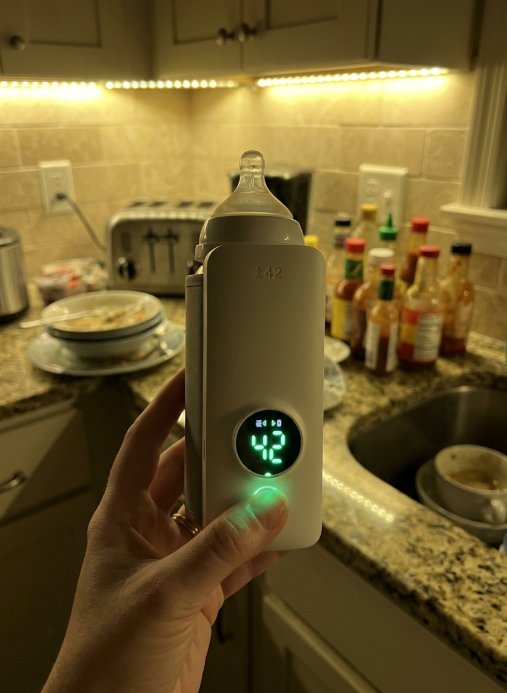 Portable Wireless Baby Bottle Warmer