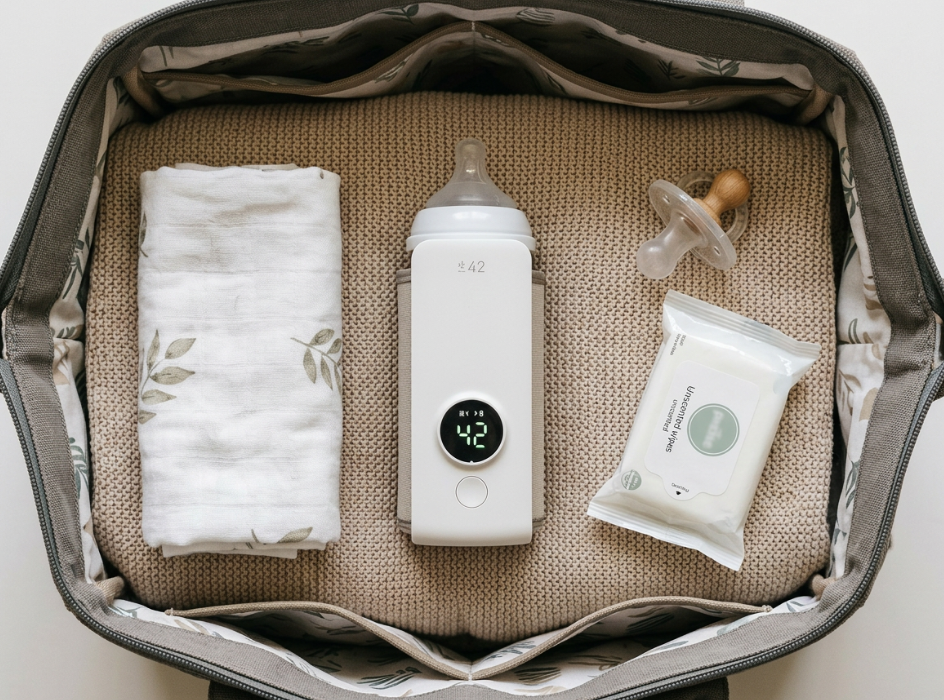 Portable Wireless Baby Bottle Warmer