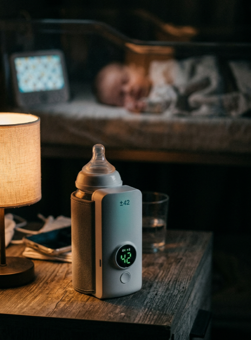 Portable Wireless Baby Bottle Warmer