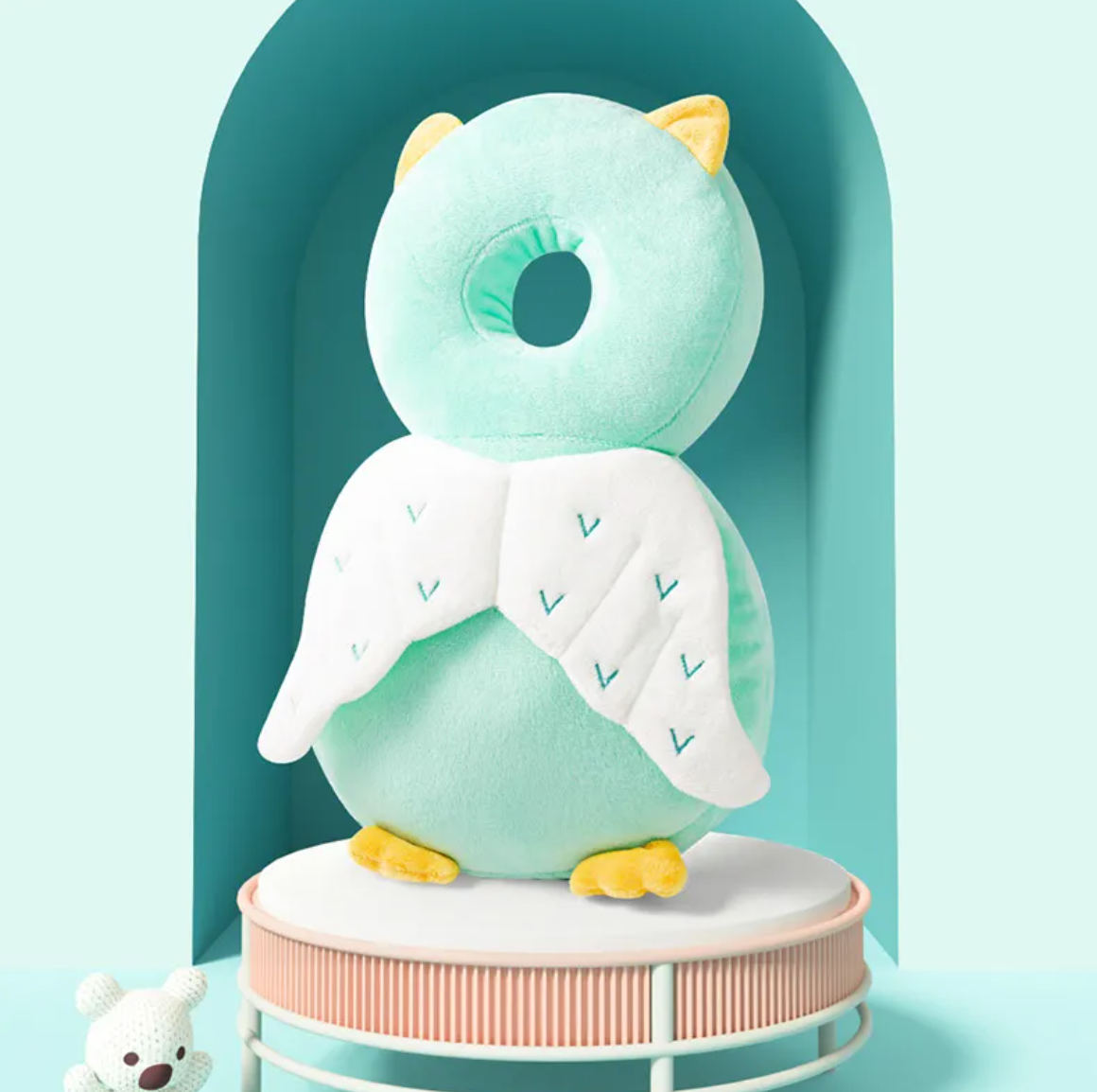 Pastel Owl (Pink)